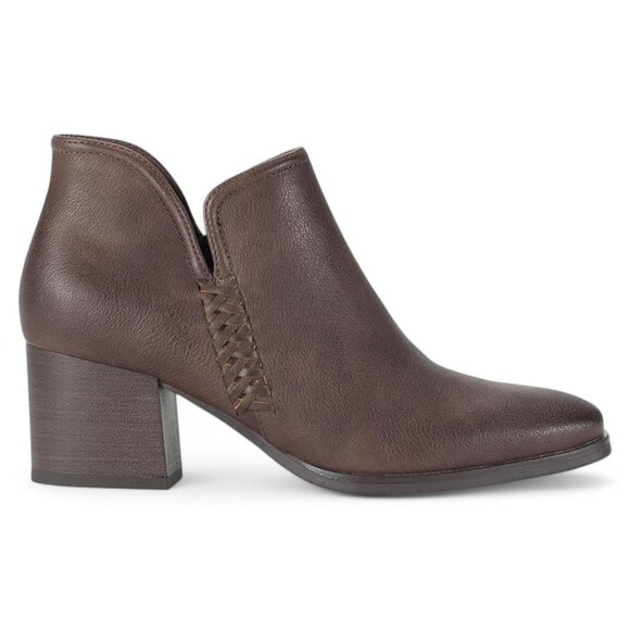 Baretraps Women's Tristen Western Booties (Dark Brown) - Picture 4 of 5